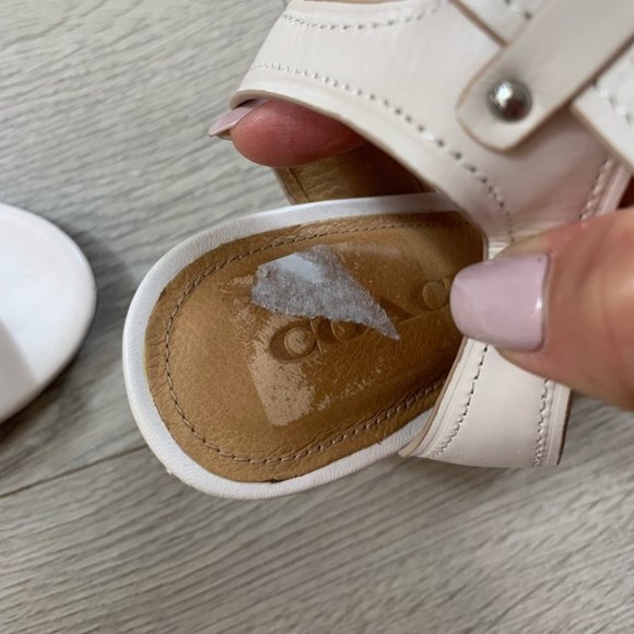 Coach Paige Studded Blocked Heels - Picture 10 of 14